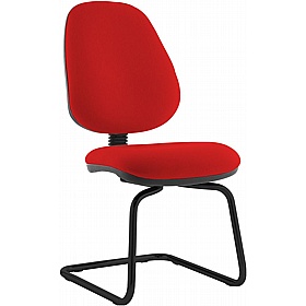 Kirby High Back Visitor Chair - Office Furniture