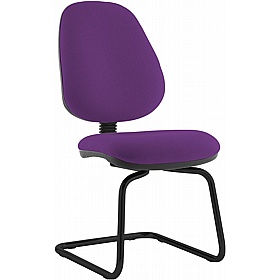 Kirby High Back Visitor Chair - Office Furniture