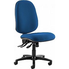 Kirby Jumbo Heavy Duty 3-Lever Task Chairs