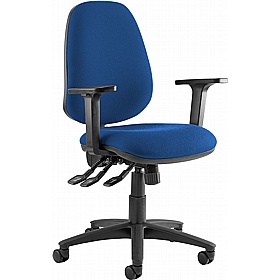 Kirby Heavy Duty 3-Lever Task Chairs - Office Furniture