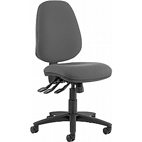 Kirby Heavy Duty 3-Lever Task Chairs - Office Furniture