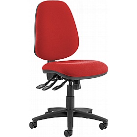 Kirby Heavy Duty 3-Lever Task Chairs - Office Furniture