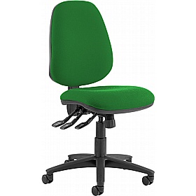 Kirby Heavy Duty 3-Lever Task Chairs - Office Furniture