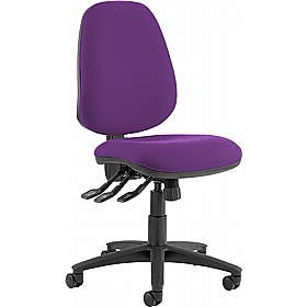 Kirby Heavy Duty 3-Lever Task Chairs - Office Furniture