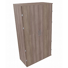 Elite Wardrobe Double Door Office Cupboards - Office Furniture