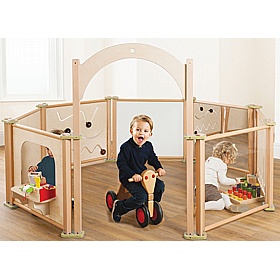 Tiny Tots Role Play 8 Panel Set Bundle
