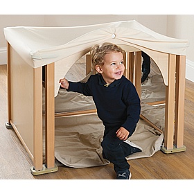 Tiny Tots Role Play Panel Cosy Mirror Set Bundle