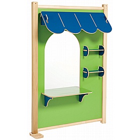 Toddler Role Play Shop Counter Panel