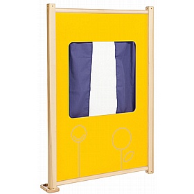 Toddler Role Play Colourful Window Panel