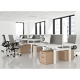 Elite Low Static Under Desk Pedestals - Office Furniture