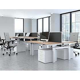 Elite Low Static Under Desk Pedestals - Office Furniture