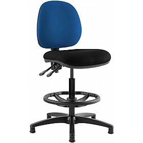 Kirby Duo Medium Back Draughtsman Chairs
