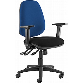 Kirby Duo Heavy Duty 3-Lever Task Chairs