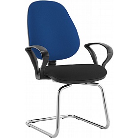 Kirby Duo High Back Visitor Chairs