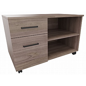 Elite Low Mobile Personal Storage Pedestals