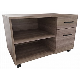 Elite Low Mobile Personal Storage Pedestals - Office Furniture