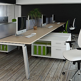 Elite Low Mobile Personal Storage Pedestals - Office Furniture