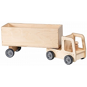 Nursery Giant Lorry with Box Trailer