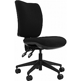 Grendon Deluxe 2-Lever Operator Chairs - Office Furniture