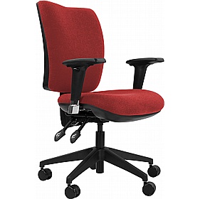 Grendon Deluxe 2-Lever Operator Chairs - Office Furniture