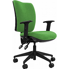 Grendon Deluxe 2-Lever Operator Chairs - Office Furniture