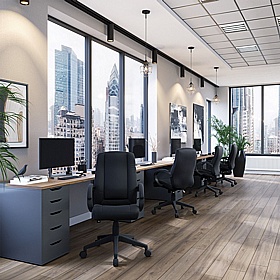 Dorset Executive Fabric Office Chairs - Office Furniture