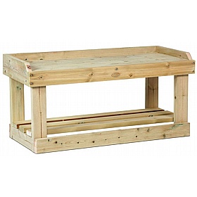 Adventure Tots Nursery Outdoor Work Bench - Education