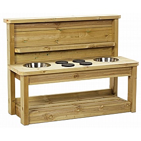 Adventure Tots Nursery Outdoor Large Mud Kitchen - Education