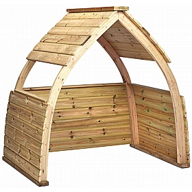 Adventure Tots Nursery Outdoor Play Shelter - Education