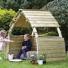 Adventure Tots Nursery Outdoor Play Shelter