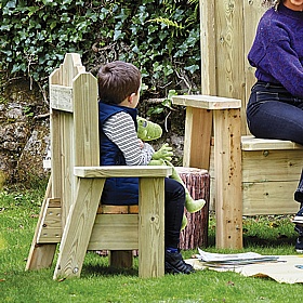 Adventure Tots Nursery Outdoor Story Telling Chair