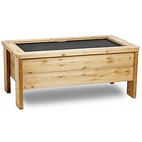 Adventure Tots Nursery Outdoor Raised Sand Pit - Education