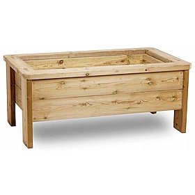 Adventure Tots Nursery Outdoor Raised Sand Pit - Education