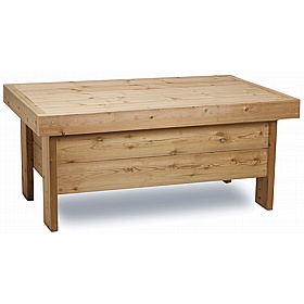 Adventure Tots Nursery Outdoor Raised Sand Pit - Education