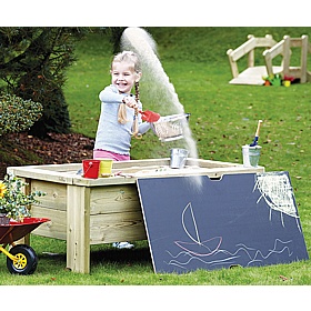 Adventure Tots Nursery Outdoor Raised Sand Pit