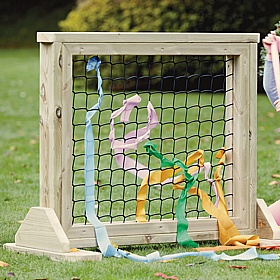 Adventure Tots Nursery Outdoor Weaving Panel