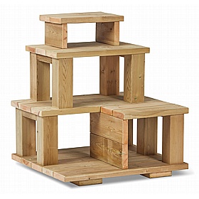 Adventure Tots Nursery Outdoor Imaginative Play Building - Education