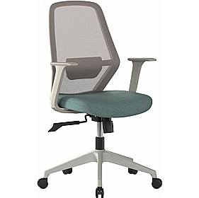 Orbit High Back Mesh Office Chairs - Office Furniture