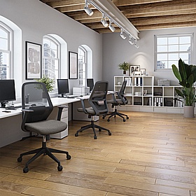 Orbit High Back Mesh Office Chairs - Office Furniture