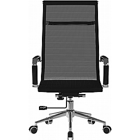Aura Contemporary High Back Mesh Executive Office Chair - Office Furniture