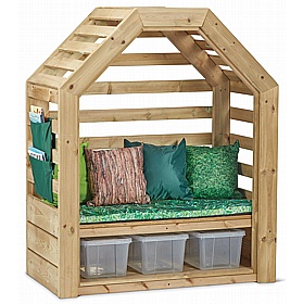 Adventure Tots Nursery Outdoor Reading Nook - Education