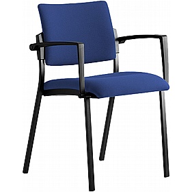 Viscount Conference Chairs with Arms