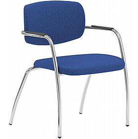 Moulton Low Back 4-Leg Meeting and Conference Chairs