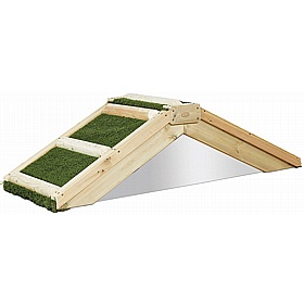 Adventure Tots Nursery Outdoor Active Play Climbing A-Frame - Education