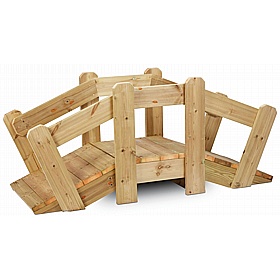 Adventure Tots Nursery Outdoor Troll Bridge - Education