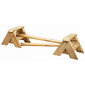 Adventure Tots Nursery Outdoor Trestle Discovery Kit - Education