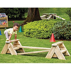 Adventure Tots Nursery Outdoor Trestle Discovery Kit