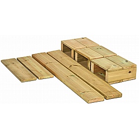 Adventure Tots Nursery Outdoor Balance Bundle - Education