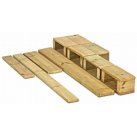 Adventure Tots Nursery Outdoor Balance Bundle - Education