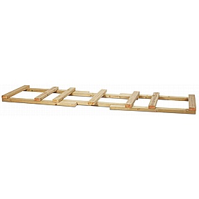 Adventure Tots Nursery Outdoor Floor Ladder - Education